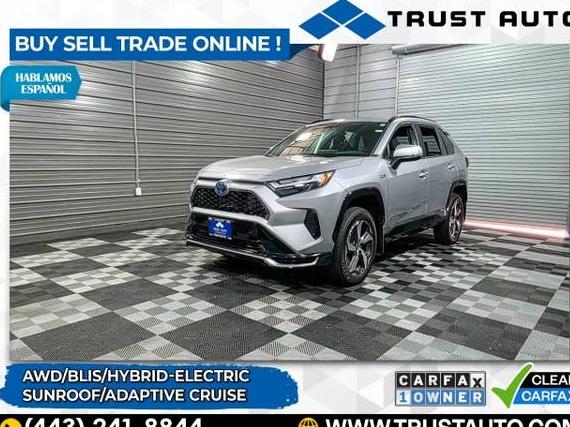 TOYOTA RAV4 PRIME 2023 JTMAB3FV6PD116342 image